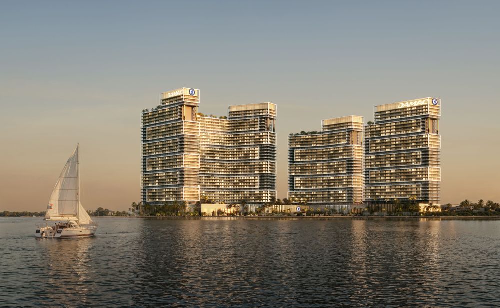 CHELSEA RESIDENCES BY DAMAC · Damac Crest Development L.L.C Render 1