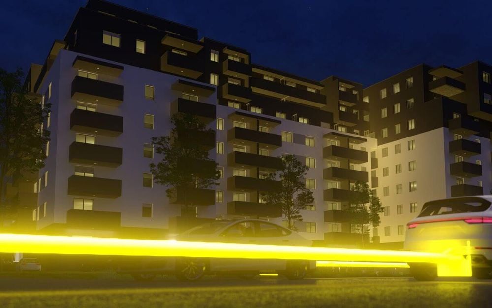 Zagrebačka Cesta G4 · Palace Novogradnja Render 1