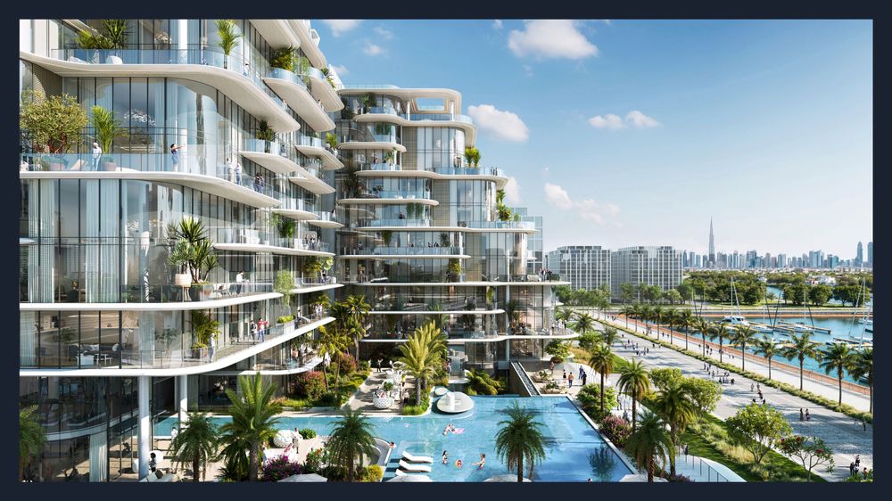 COTIER HOUSE 1 BY IMTIAZ · Imtiaz Ghd Real Estate Development L.L.C Render 1
