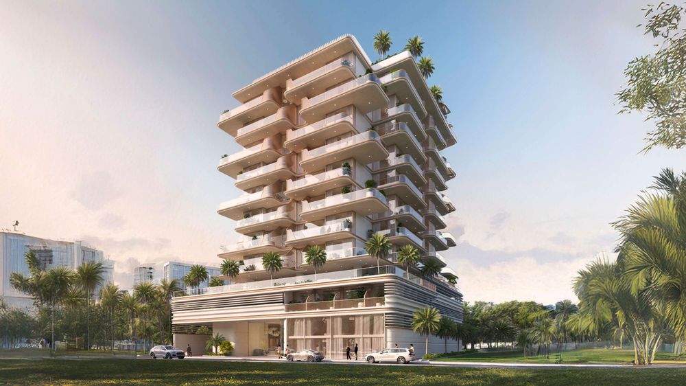 Sunset Bay Two By Imtiaz · Imtiaz Real Estate Investment & Development L.L.C Render 1