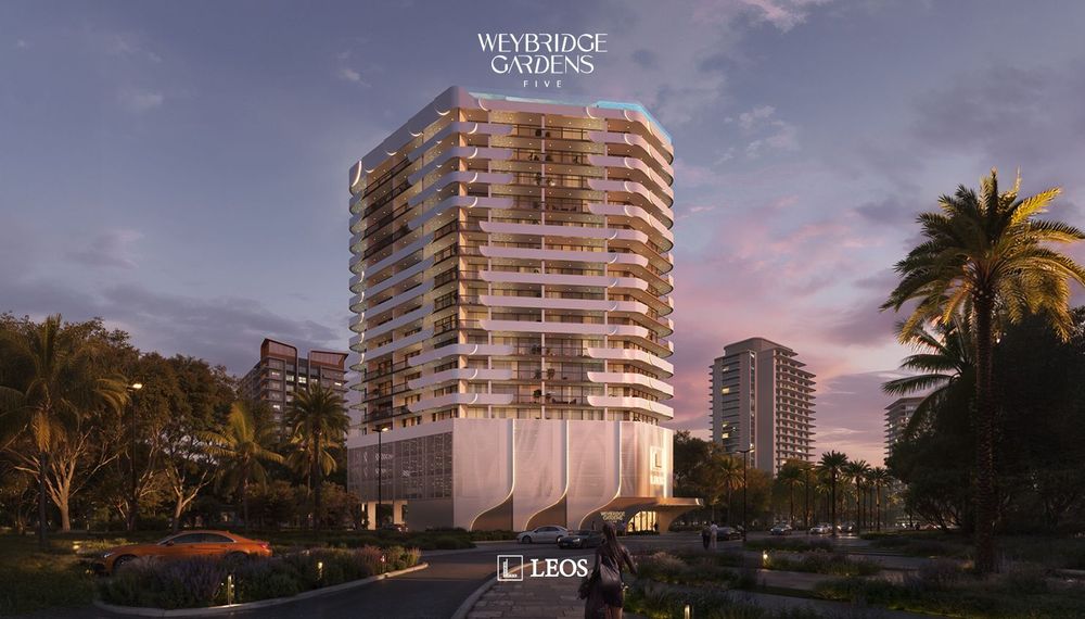 Weybridge Gardens 5 · LEOS Developments Render 1