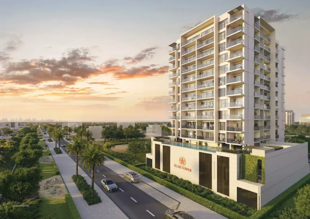 BLISS TOWER · Pure Bliss Development L.L.C Render 1