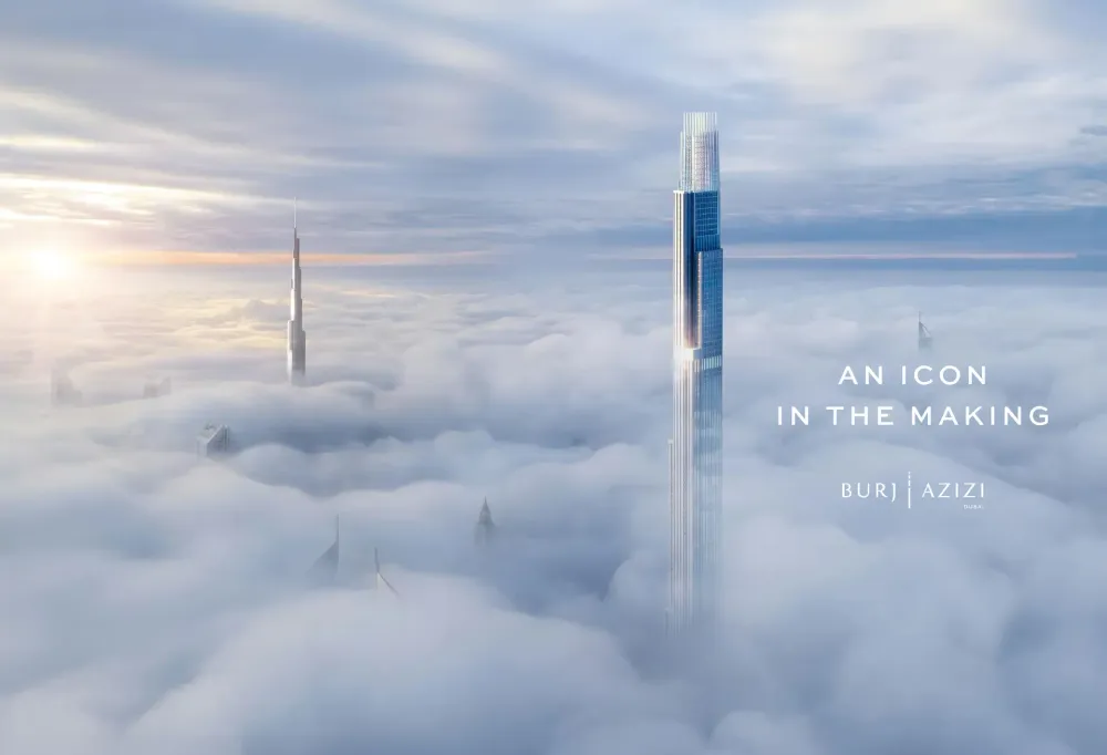 Burj Azizi · Azizi Developments Render 1