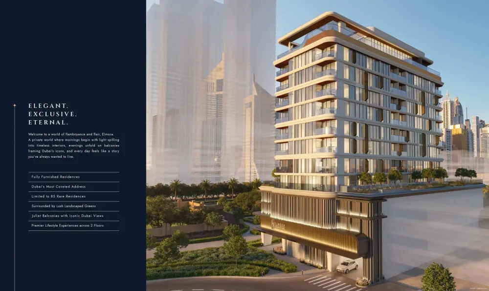 ELMORA · Neoterra Real Estate Development L.L.C Render 1