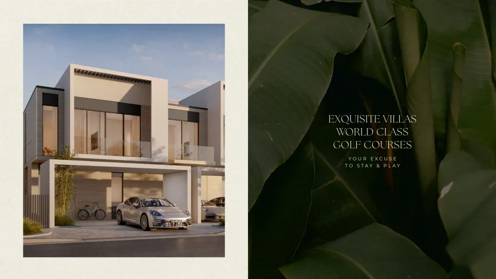 D Villas · Dar Al Arkan International Properties L.L.C Render 1