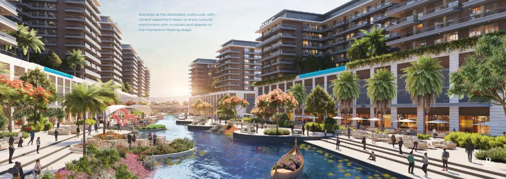 DAMAC RIVERSIDE VIEWS - AZURE 2 · Damac Mry Investment L.L.C Render 1
