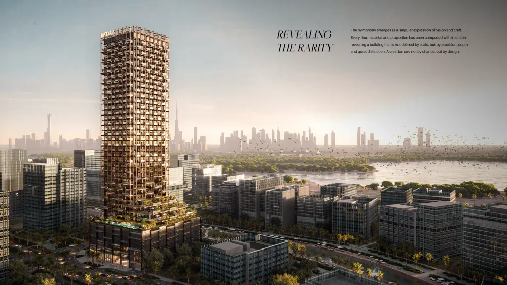 IMTIAZ SYMPHONY TOWER · Imtiaz Symphony Development L.L.C Render 1