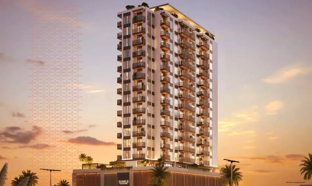 SUNVALE · Prysm Real Estate Development L.L.C Render 1