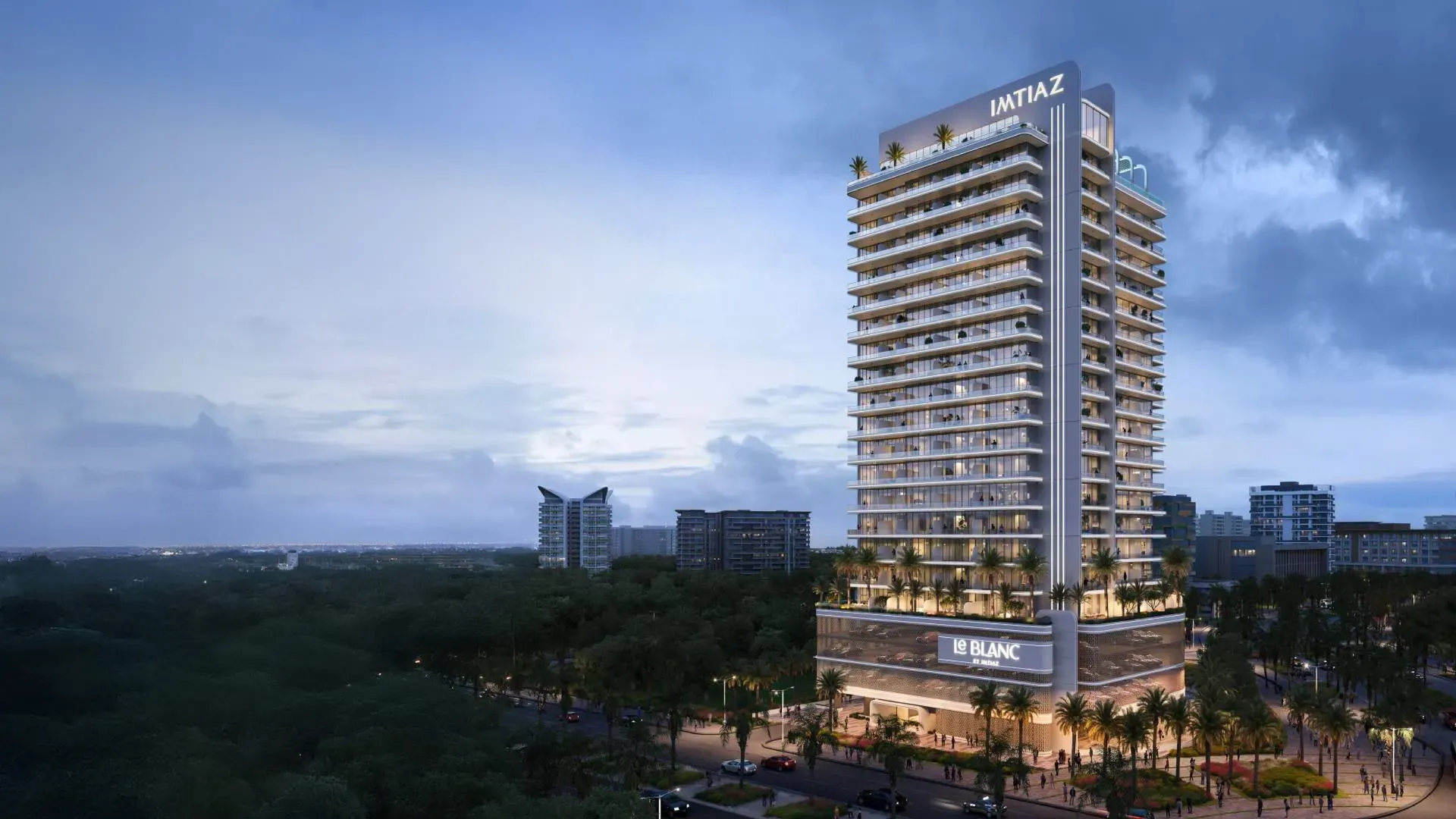 Le Blanc Residence by Imtiaz · Imtiaz Cove Real Estate Development L.L.C Render 1