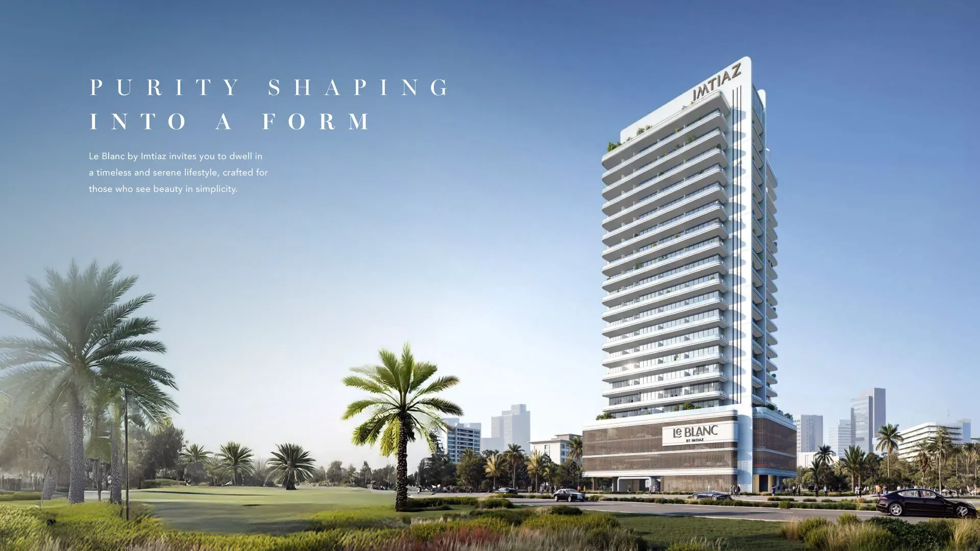Le Blanc Residence by Imtiaz · Imtiaz Cove Real Estate Development L.L.C Render 6