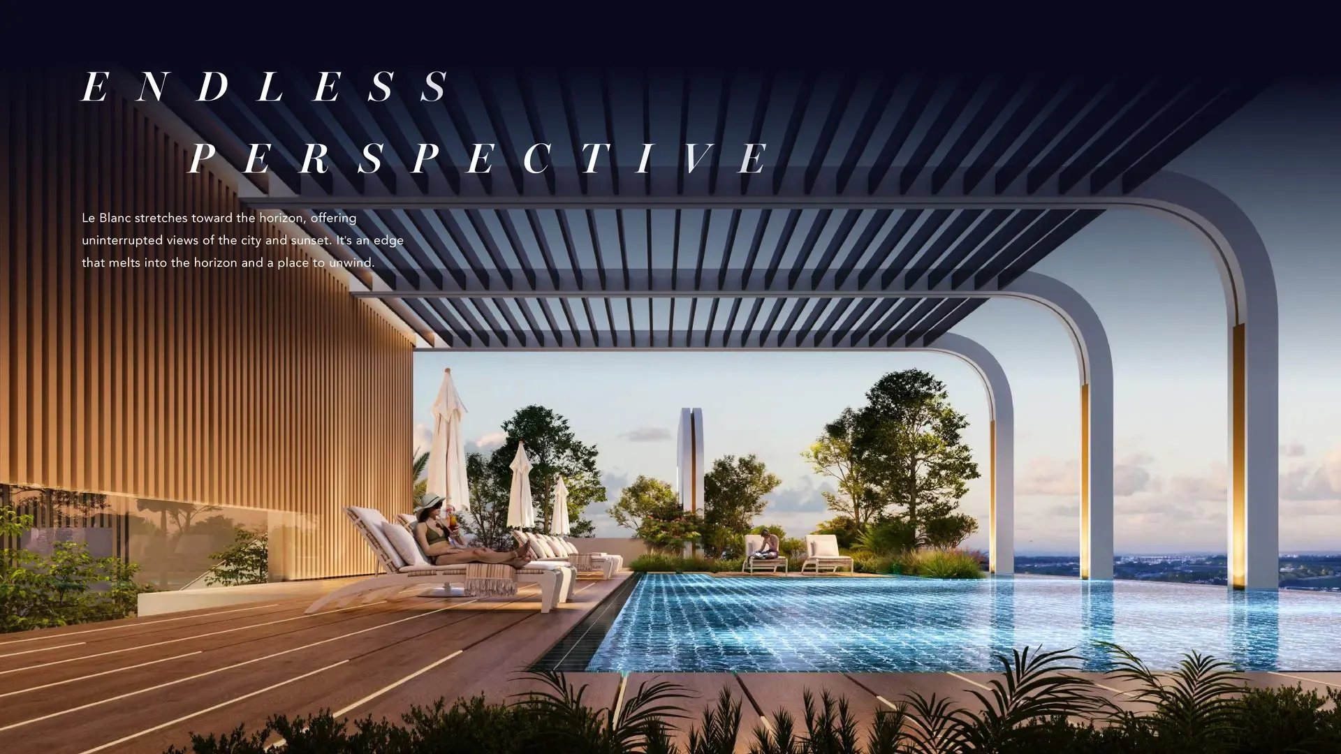 Le Blanc Residence by Imtiaz · Imtiaz Cove Real Estate Development L.L.C Render 8