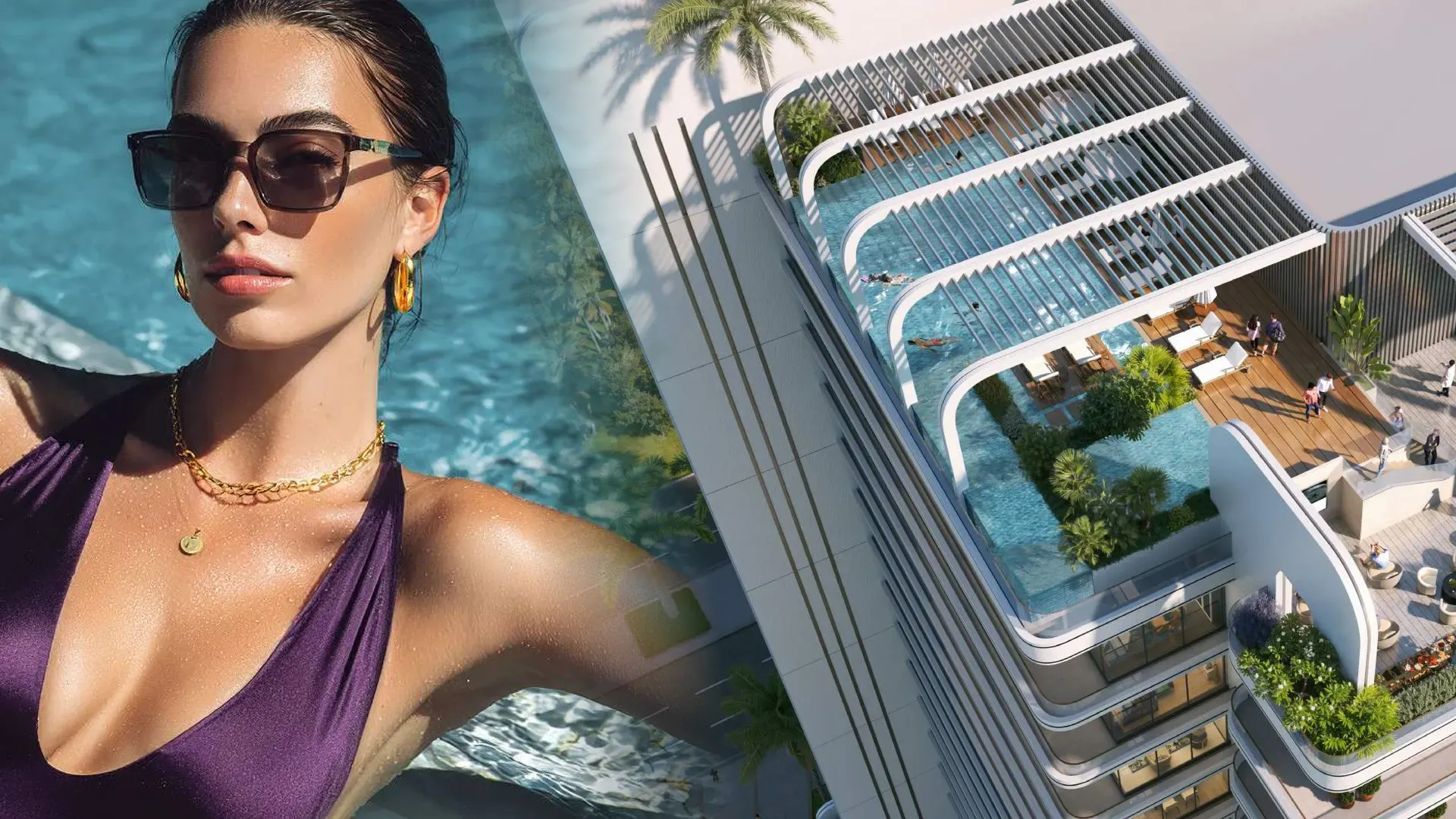 Le Blanc Residence by Imtiaz · Imtiaz Cove Real Estate Development L.L.C Render 9