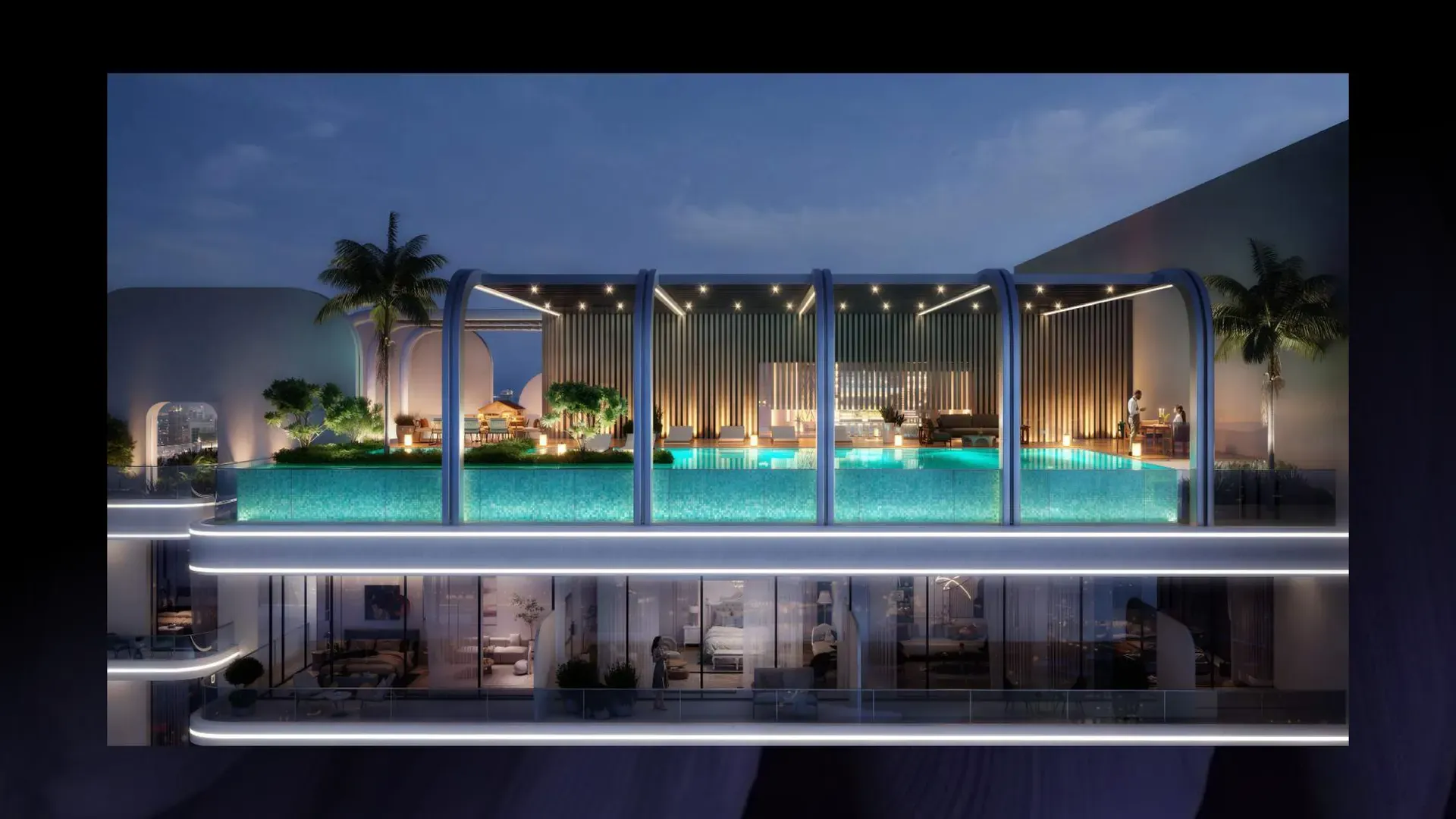 Le Blanc Residence by Imtiaz · Imtiaz Cove Real Estate Development L.L.C Render 10