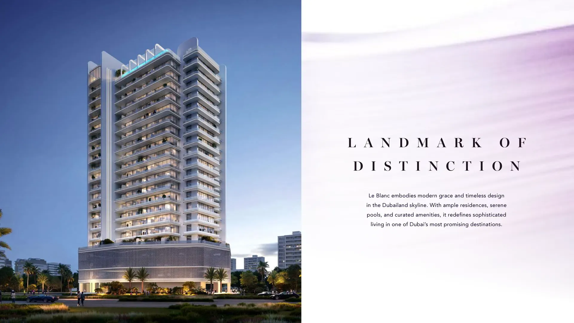 Le Blanc Residence by Imtiaz · Imtiaz Cove Real Estate Development L.L.C Render 12