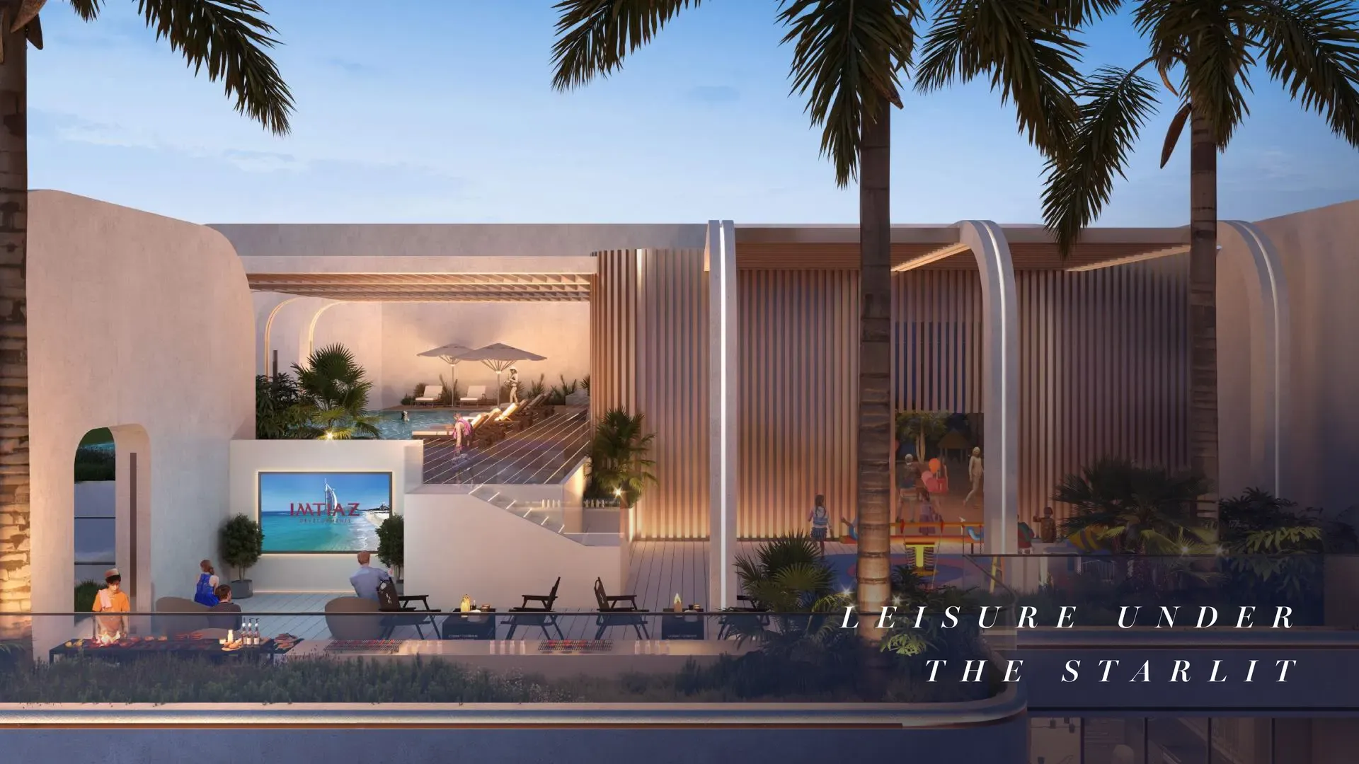 Le Blanc Residence by Imtiaz · Imtiaz Cove Real Estate Development L.L.C Render 13