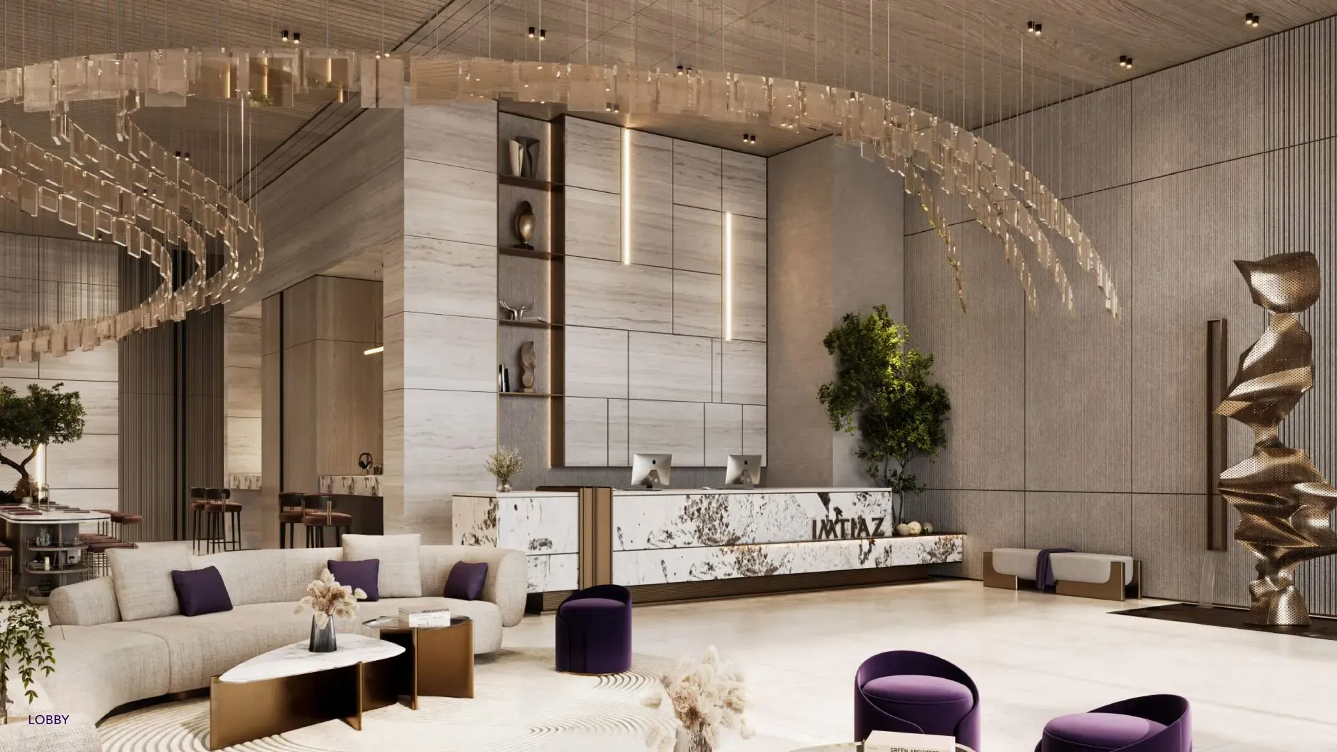 Le Blanc Residence by Imtiaz · Imtiaz Cove Real Estate Development L.L.C Render 15