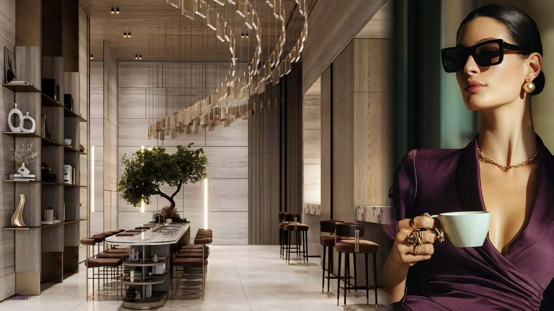 Le Blanc Residence by Imtiaz · Imtiaz Cove Real Estate Development L.L.C Render 17
