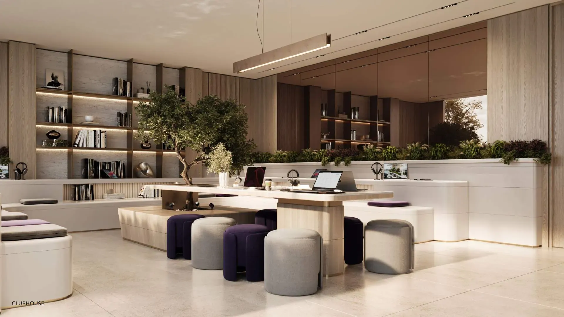 Le Blanc Residence by Imtiaz · Imtiaz Cove Real Estate Development L.L.C Render 20
