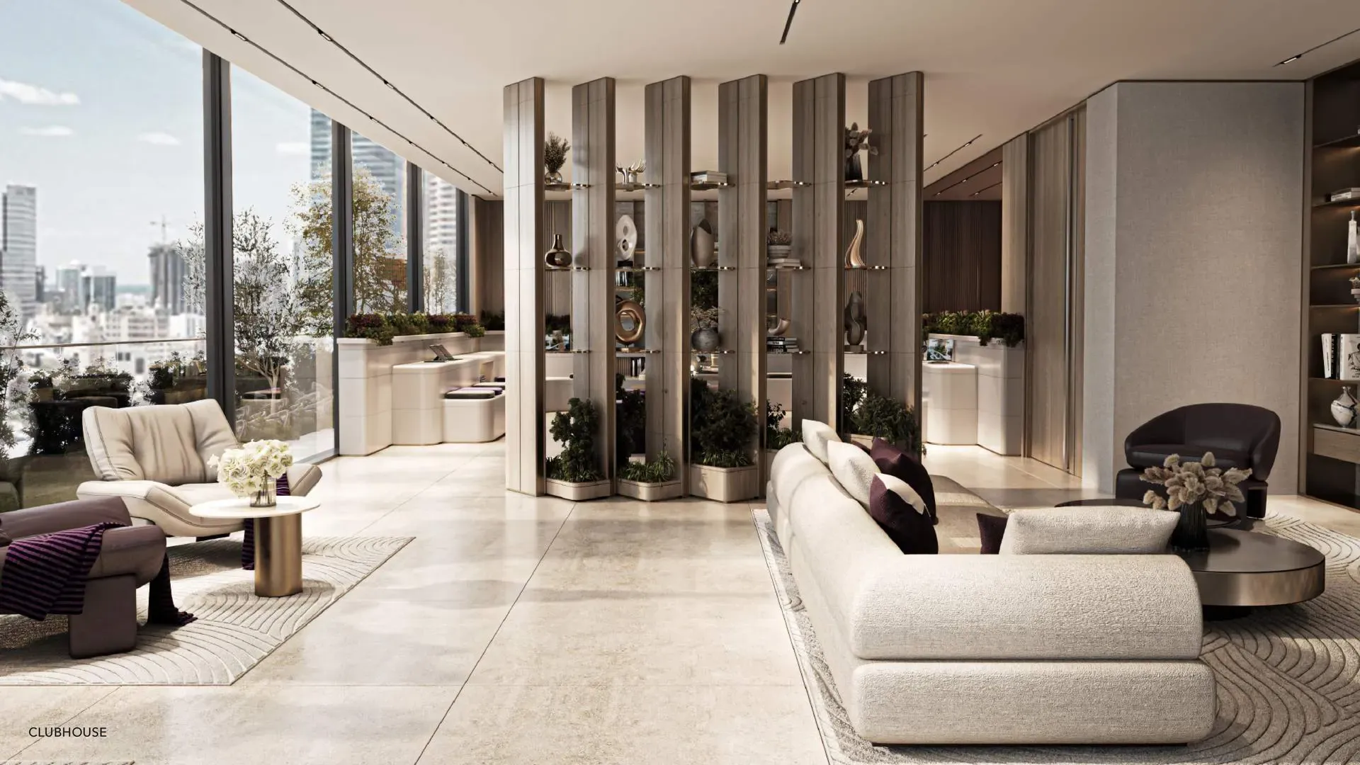 Le Blanc Residence by Imtiaz · Imtiaz Cove Real Estate Development L.L.C Render 22