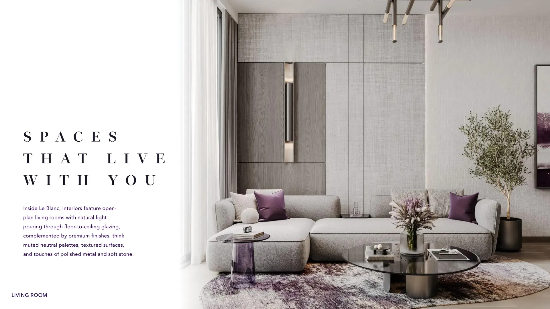 Le Blanc Residence by Imtiaz · Imtiaz Cove Real Estate Development L.L.C Render 26