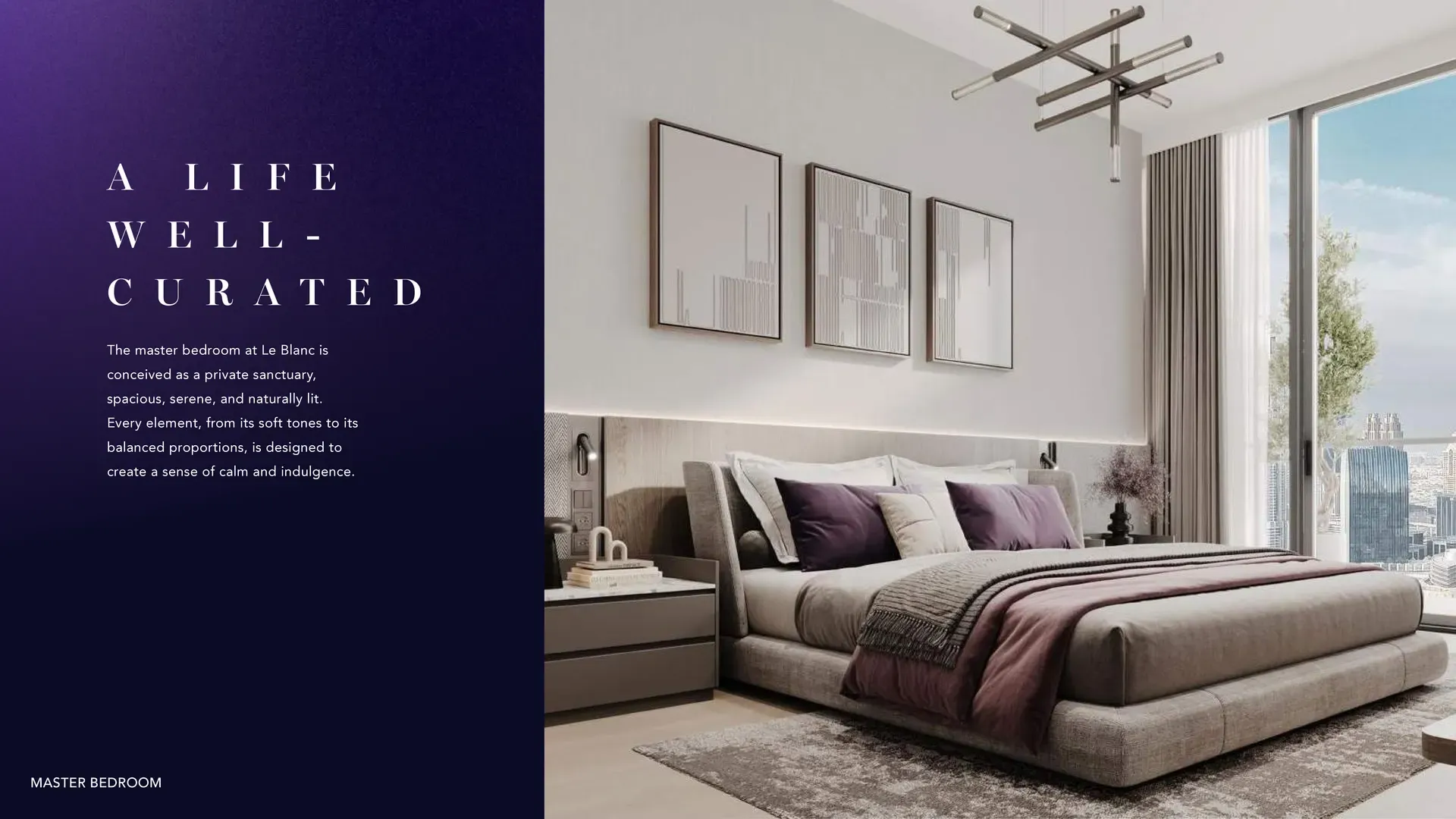 Le Blanc Residence by Imtiaz · Imtiaz Cove Real Estate Development L.L.C Render 29