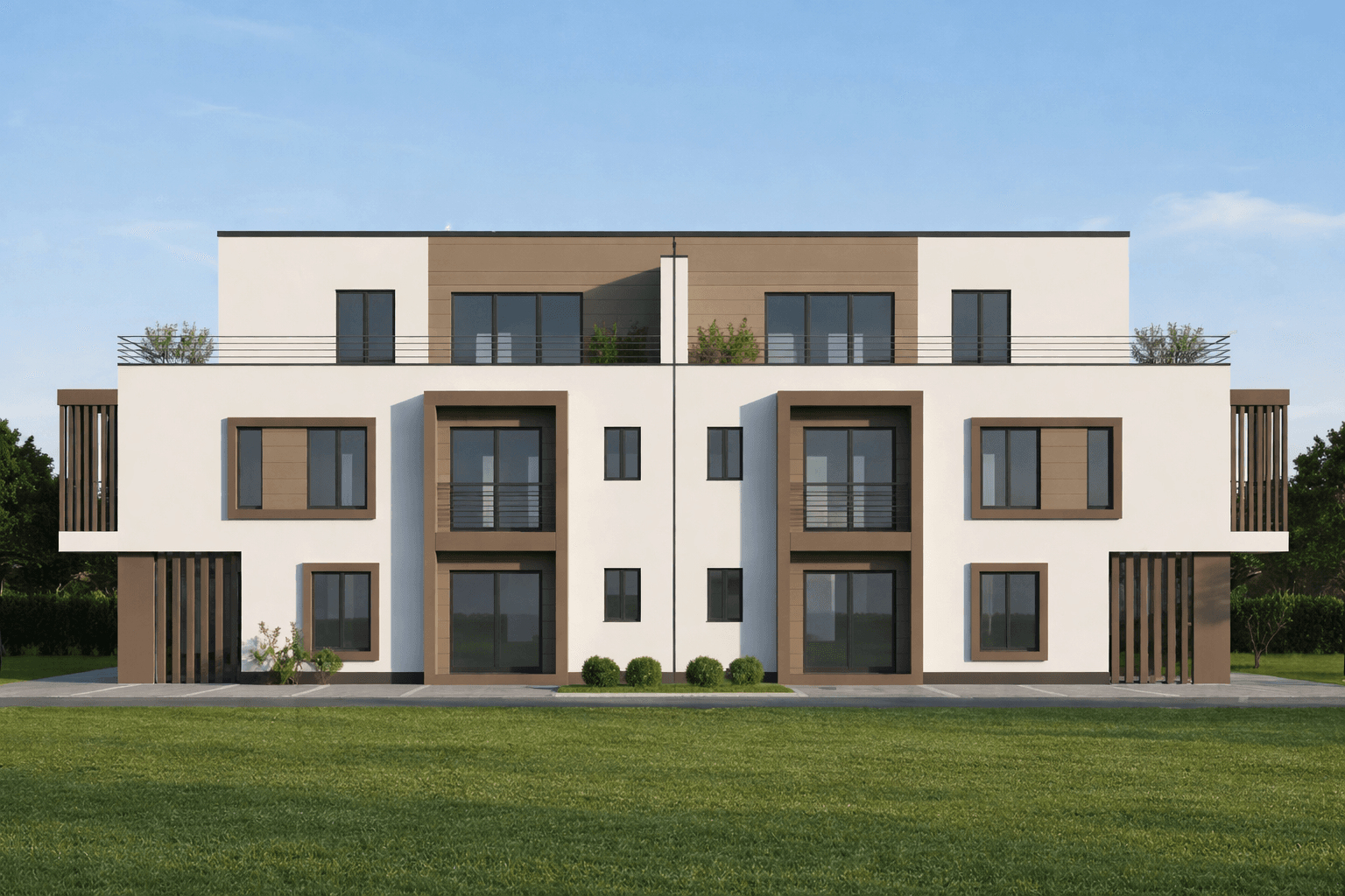 Savska 79 Residence · Filipović Projekt Render 5