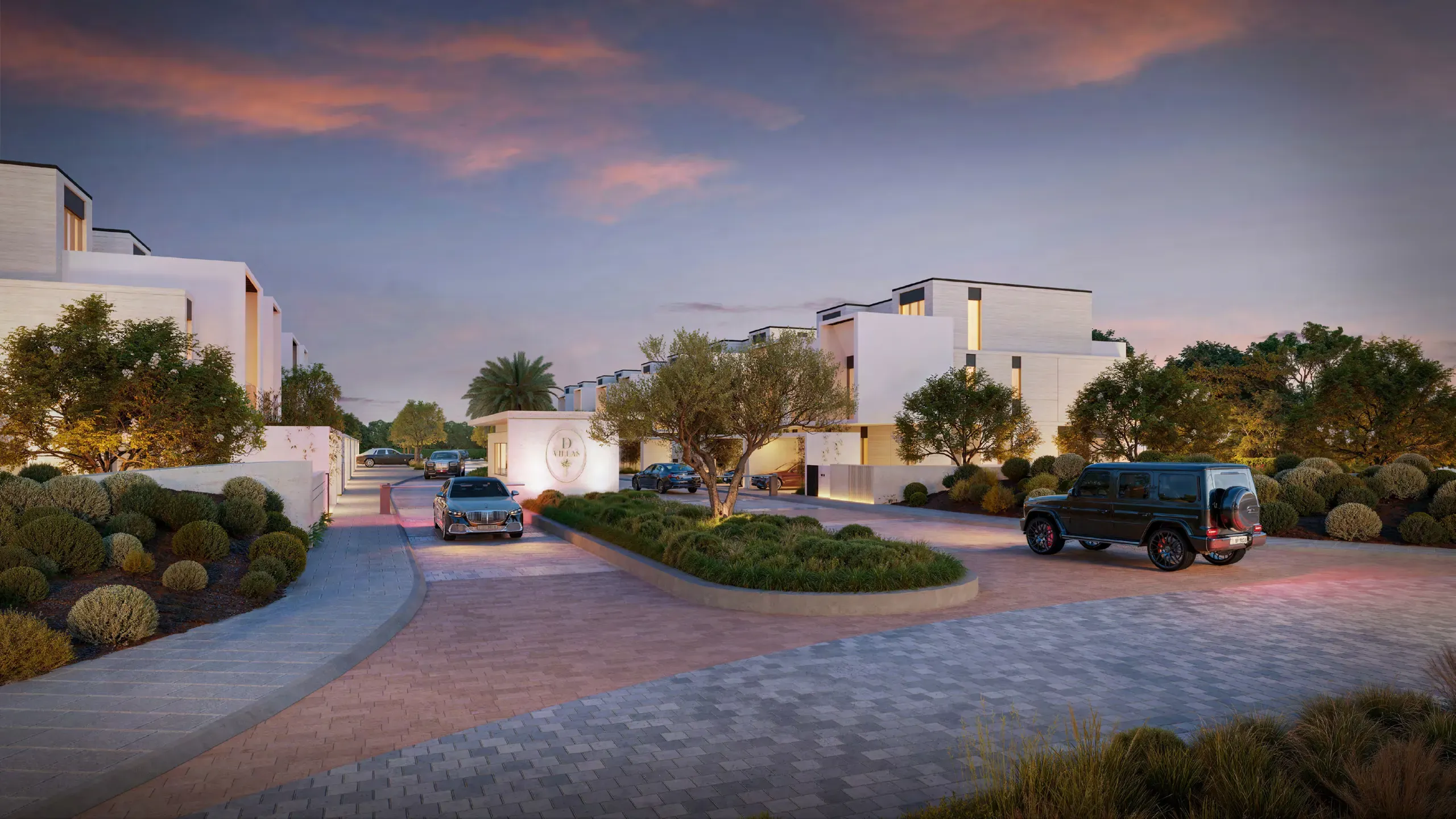 D Villas · Dar Al Arkan International Properties L.L.C Render 21