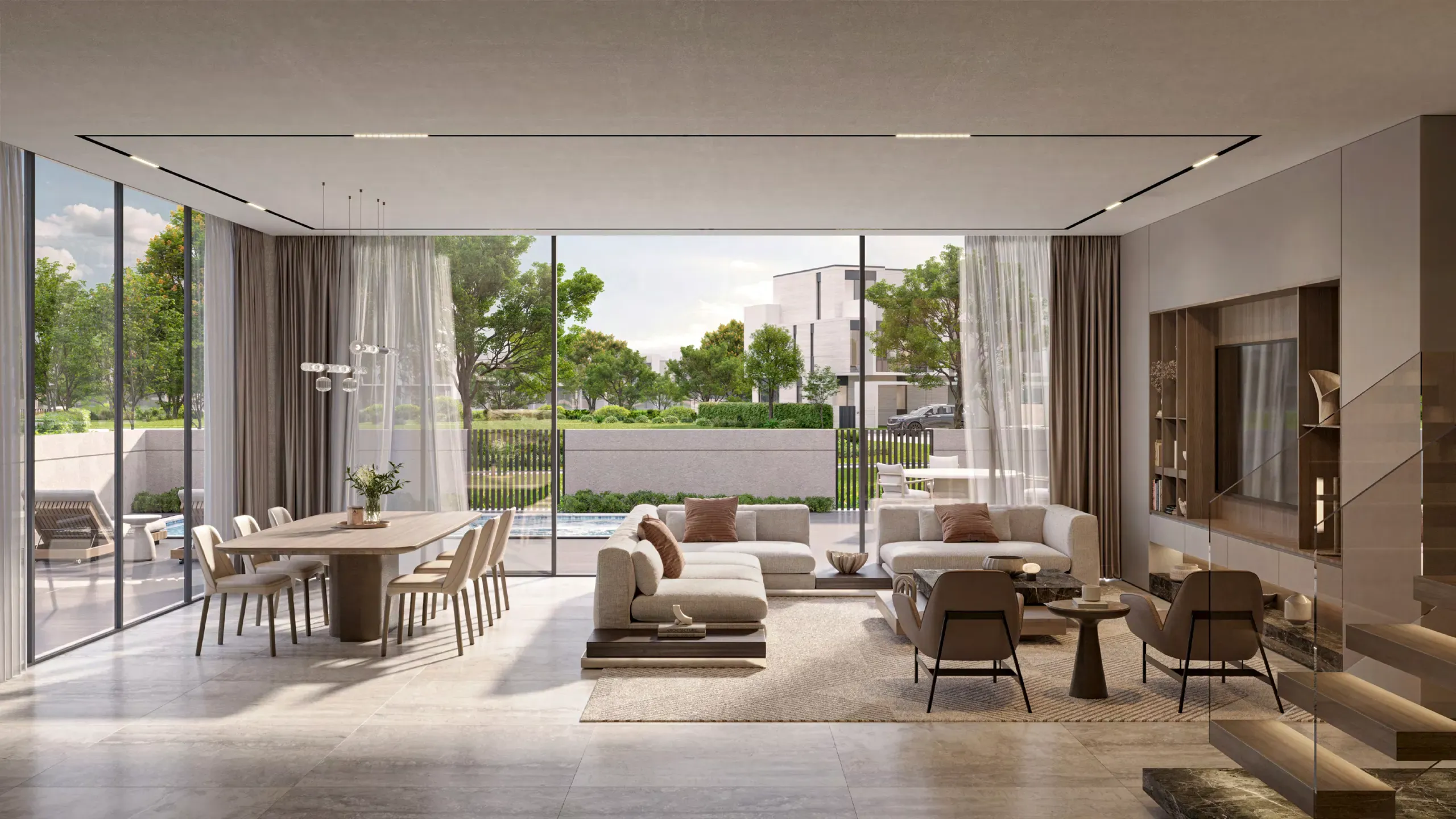 D Villas · Dar Al Arkan International Properties L.L.C Render 23