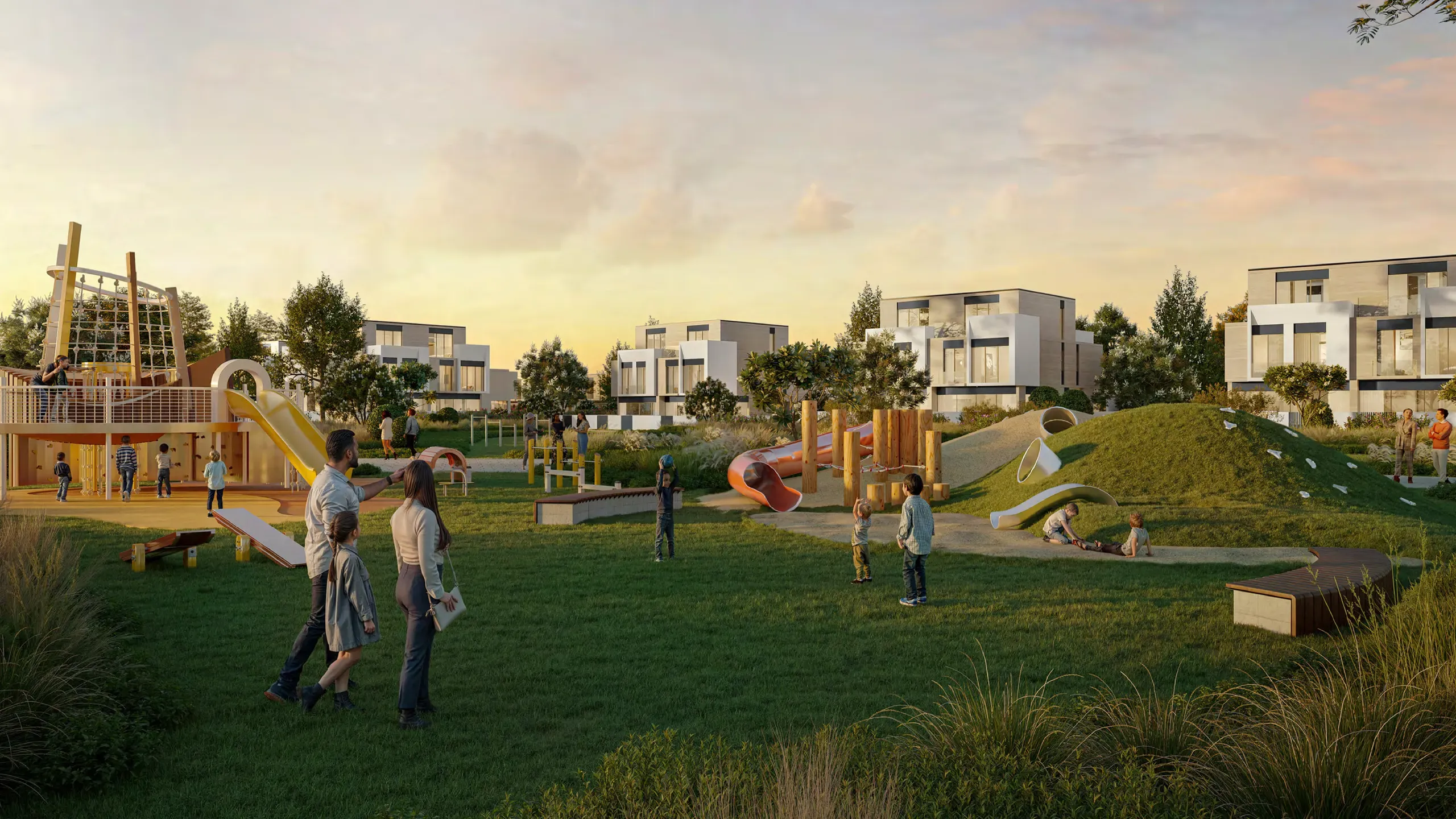 D Villas · Dar Al Arkan International Properties L.L.C Render 30