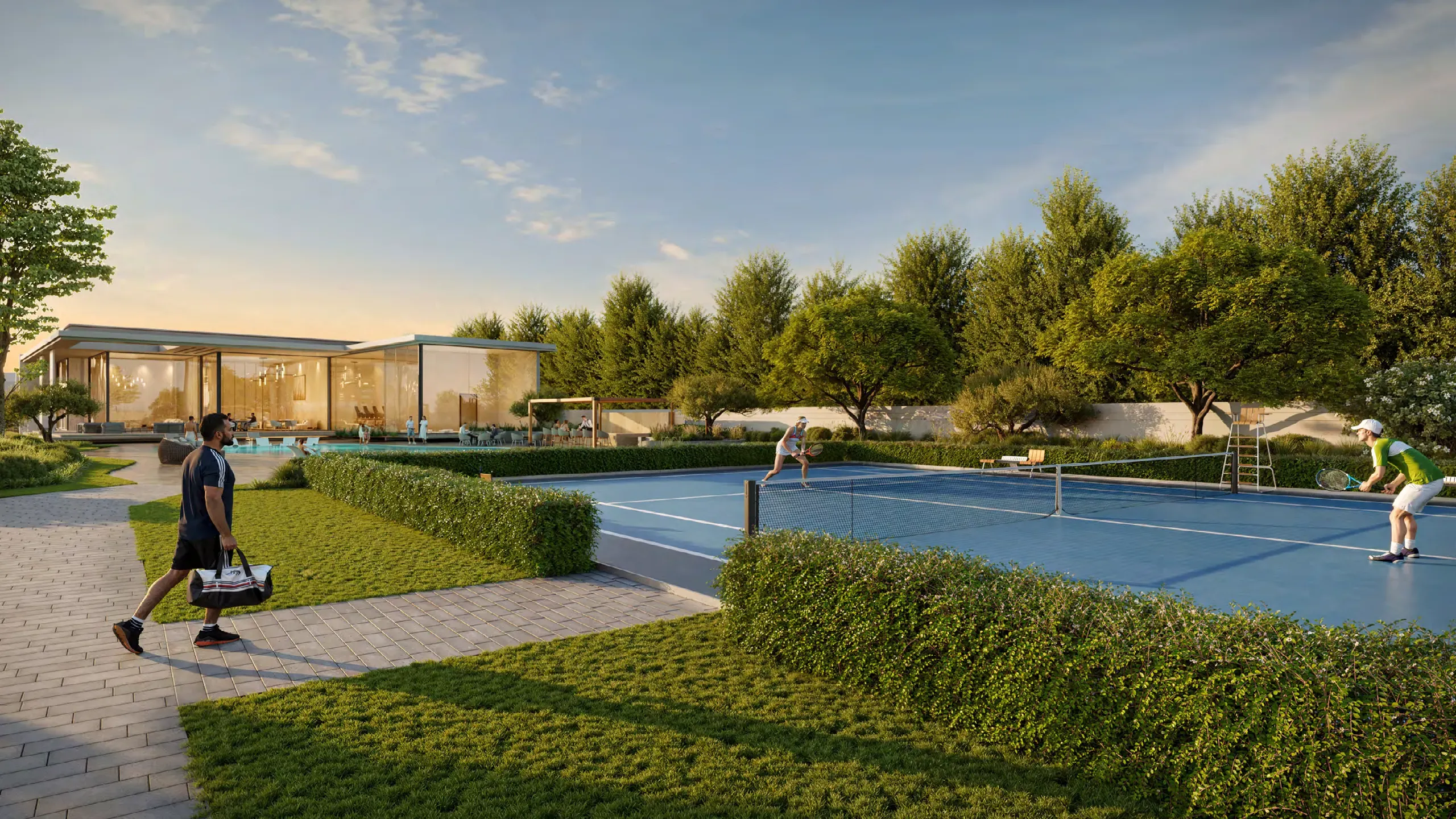 D Villas · Dar Al Arkan International Properties L.L.C Render 33