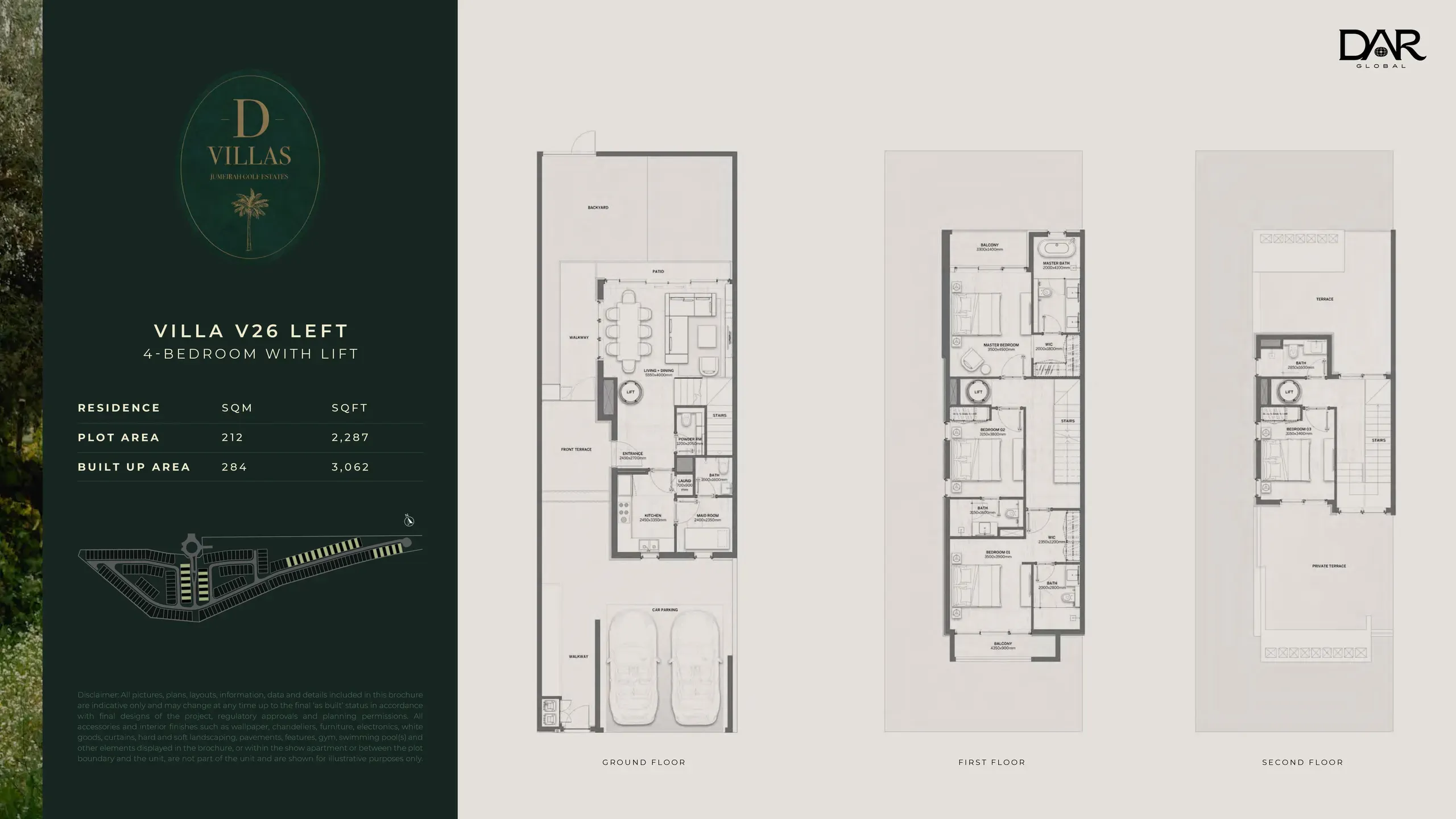 D Villas · Dar Al Arkan International Properties L.L.C Render 38
