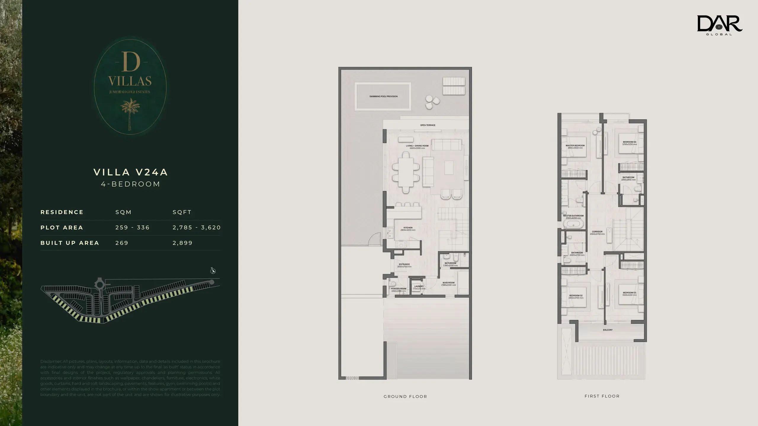 D Villas · Dar Al Arkan International Properties L.L.C Render 42