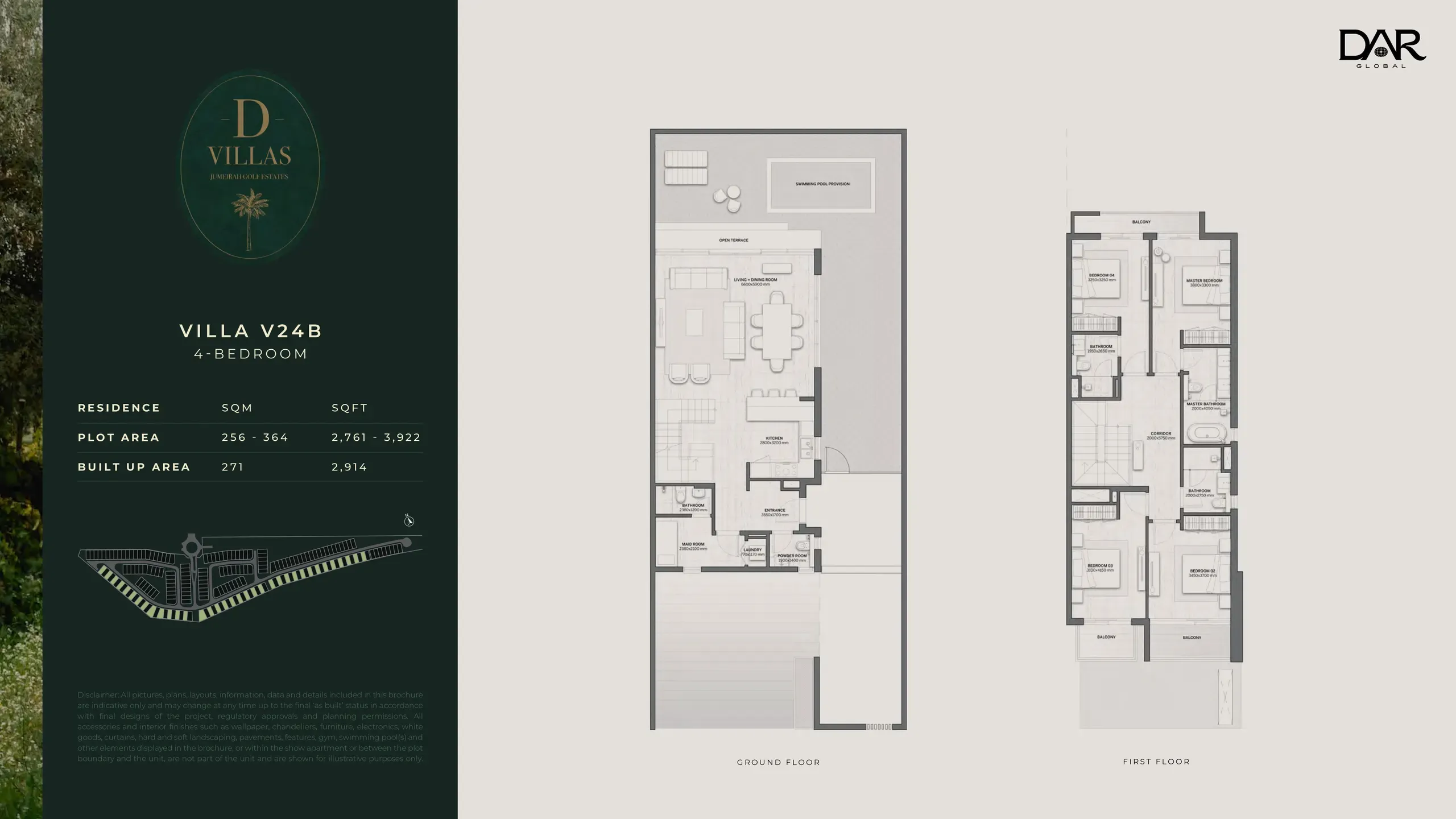 D Villas · Dar Al Arkan International Properties L.L.C Render 43