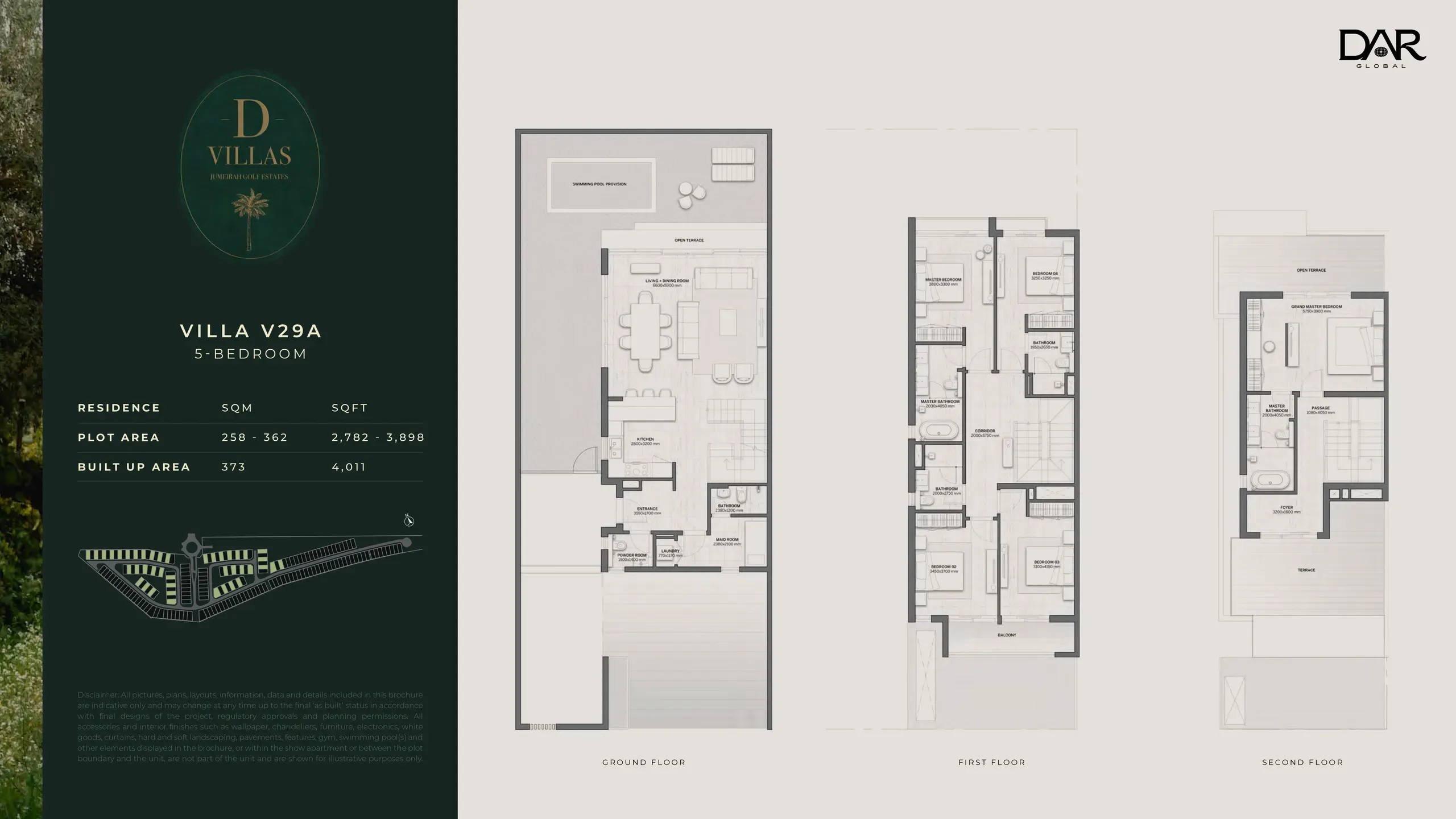 D Villas · Dar Al Arkan International Properties L.L.C Render 46