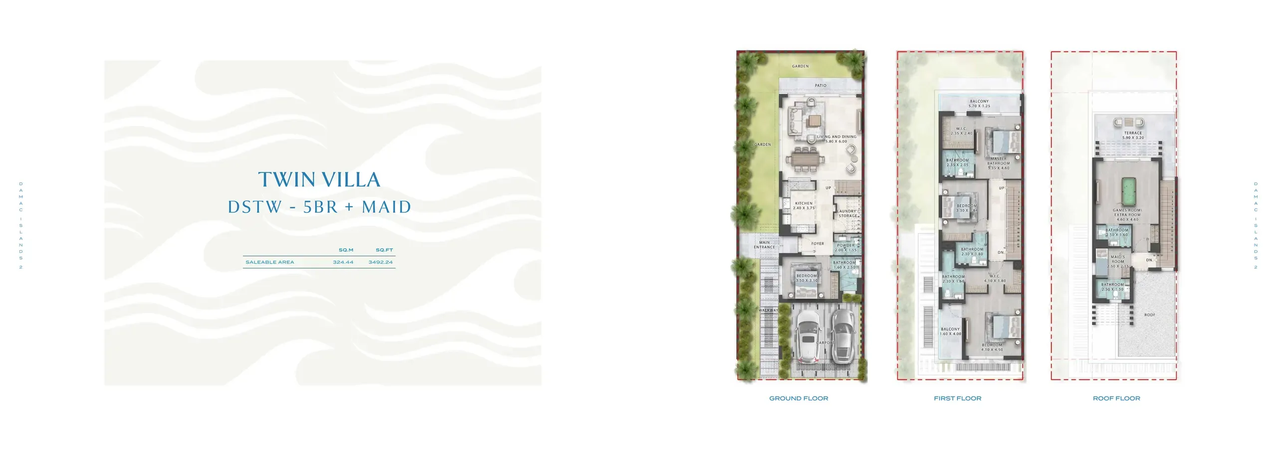 DAMAC Islands 2 · DAMAC Properties Render 75
