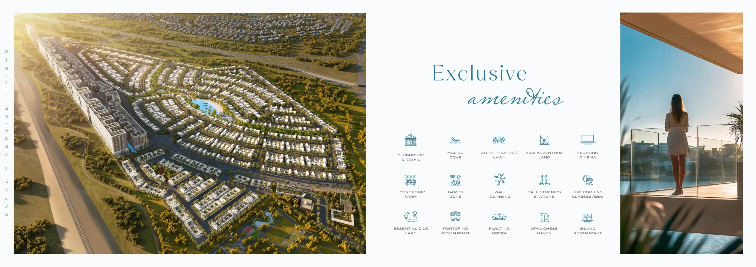DAMAC RIVERSIDE VIEWS - AZURE 2 · Damac Mry Investment L.L.C Render 3