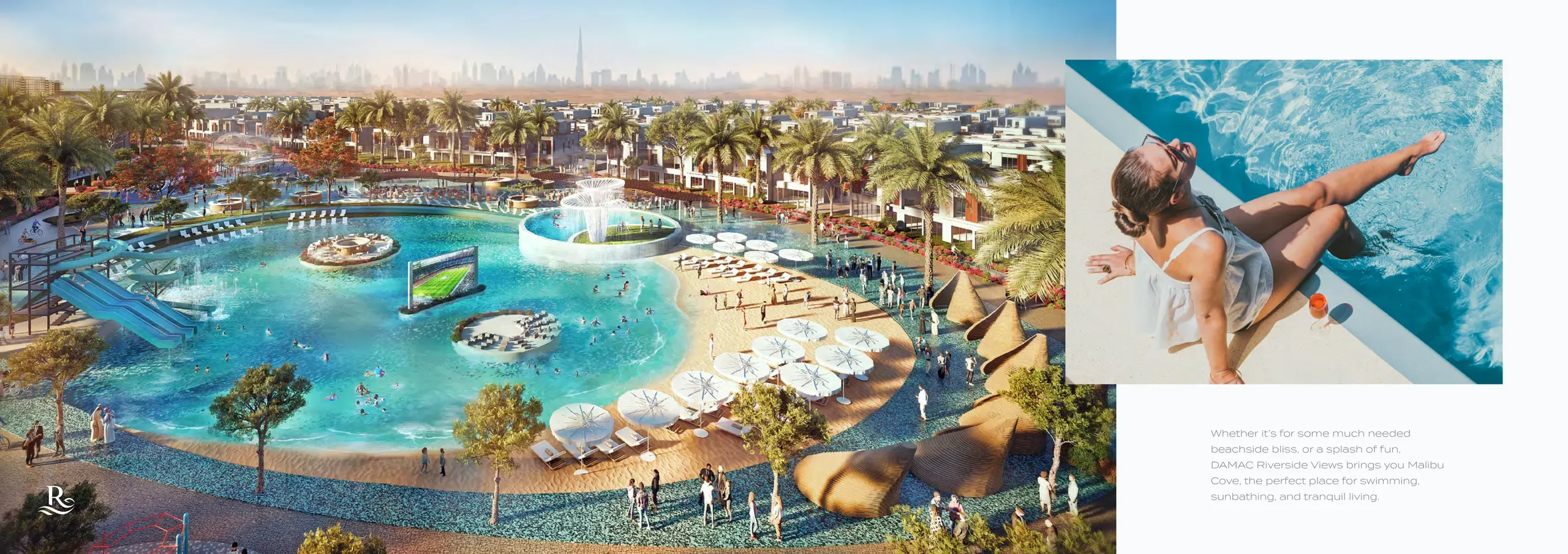 DAMAC RIVERSIDE VIEWS - AZURE 2 · Damac Mry Investment L.L.C Render 4