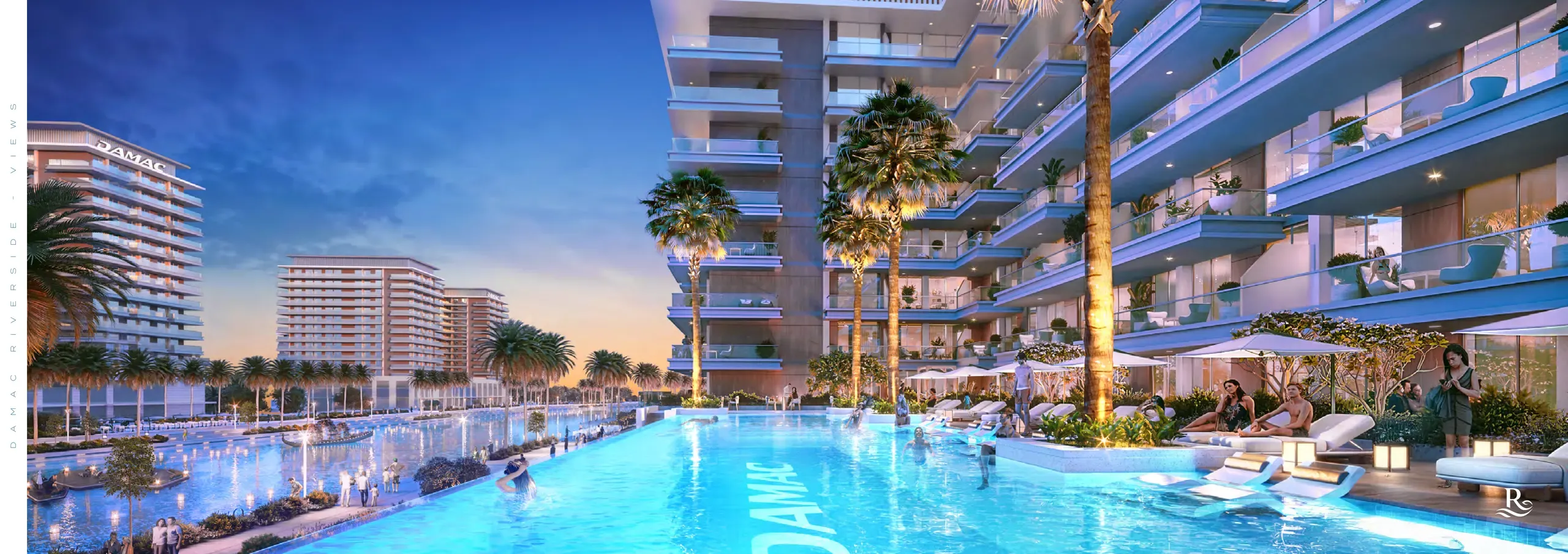 DAMAC RIVERSIDE VIEWS - AZURE 2 · Damac Mry Investment L.L.C Render 5