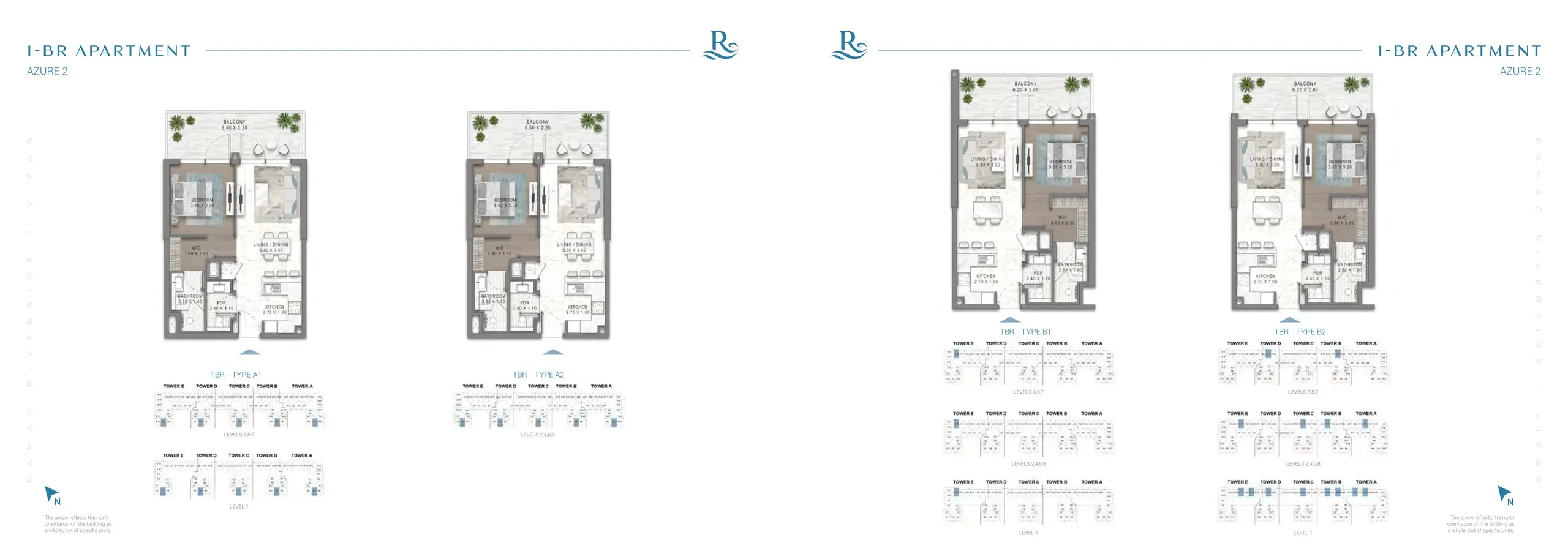 DAMAC RIVERSIDE VIEWS - AZURE 2 · Damac Mry Investment L.L.C Render 24