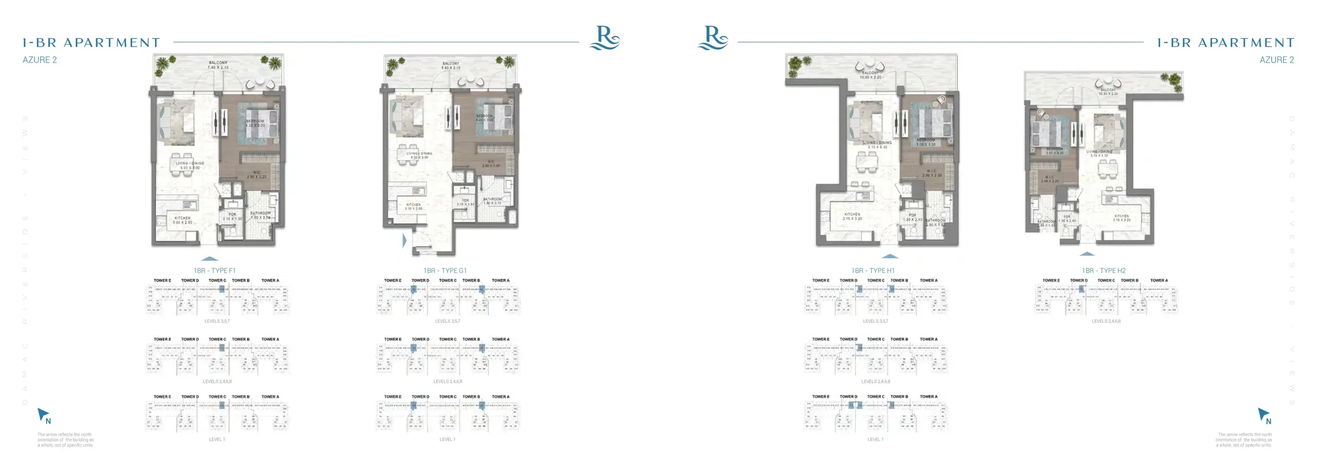 DAMAC RIVERSIDE VIEWS - AZURE 2 · Damac Mry Investment L.L.C Render 30
