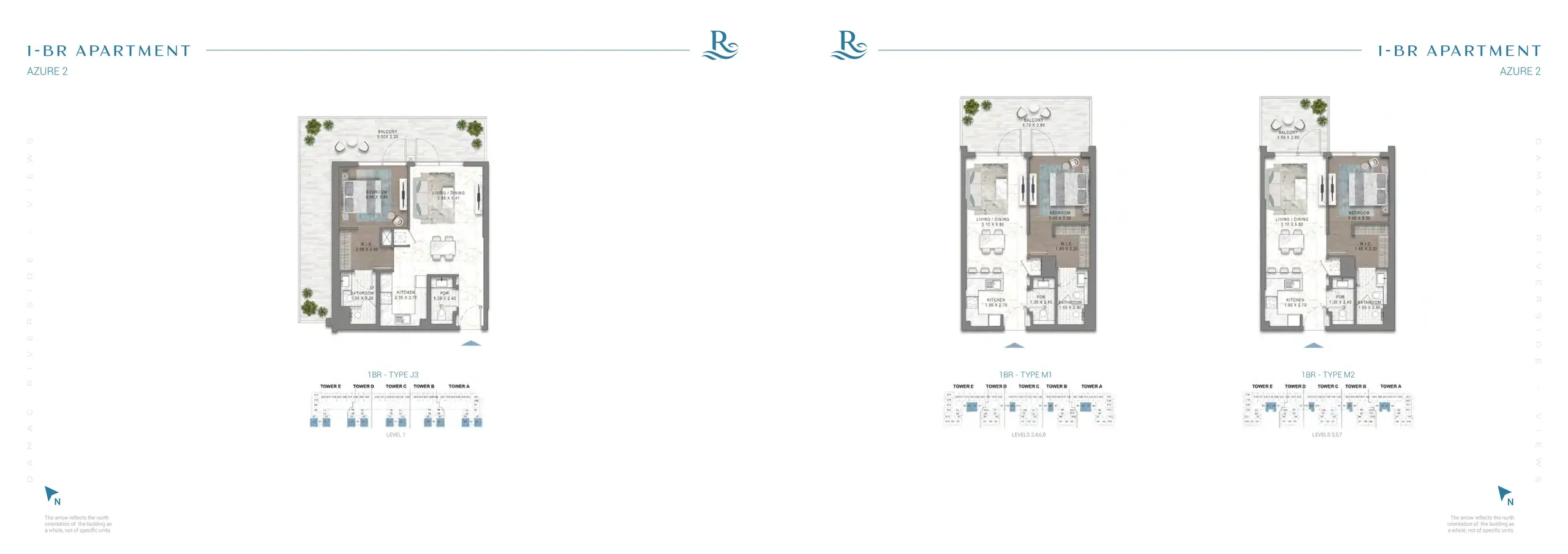 DAMAC RIVERSIDE VIEWS - AZURE 2 · Damac Mry Investment L.L.C Render 32