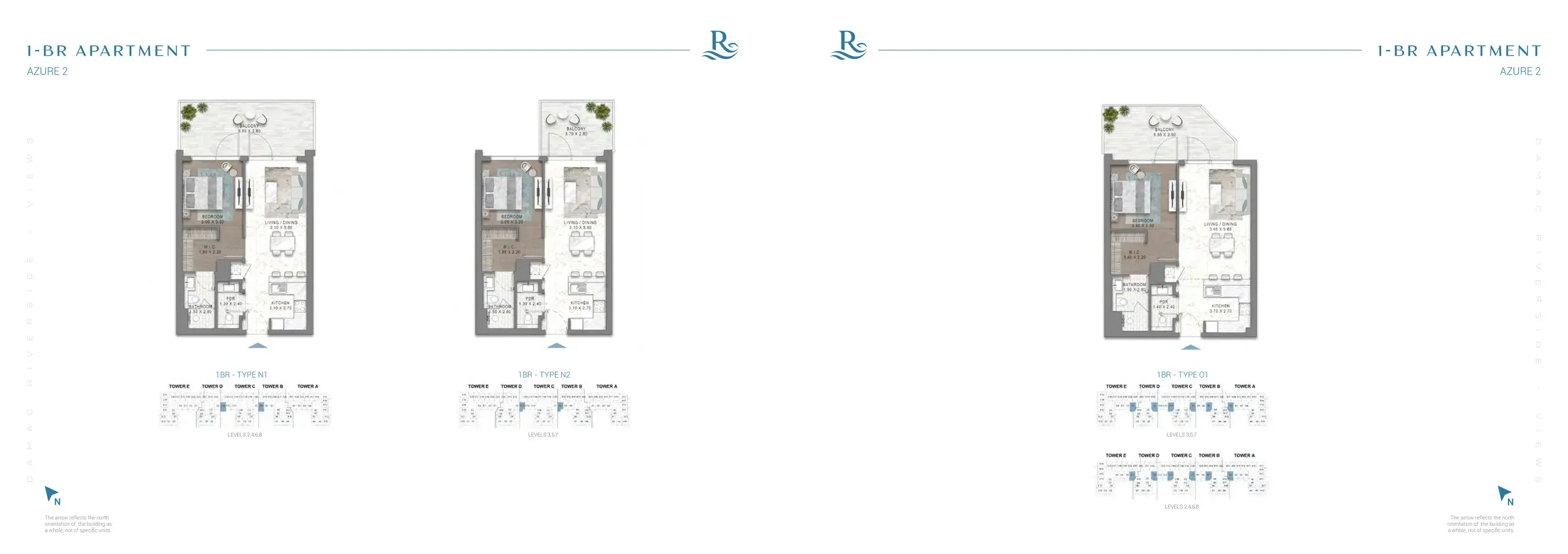 DAMAC RIVERSIDE VIEWS - AZURE 2 · Damac Mry Investment L.L.C Render 33
