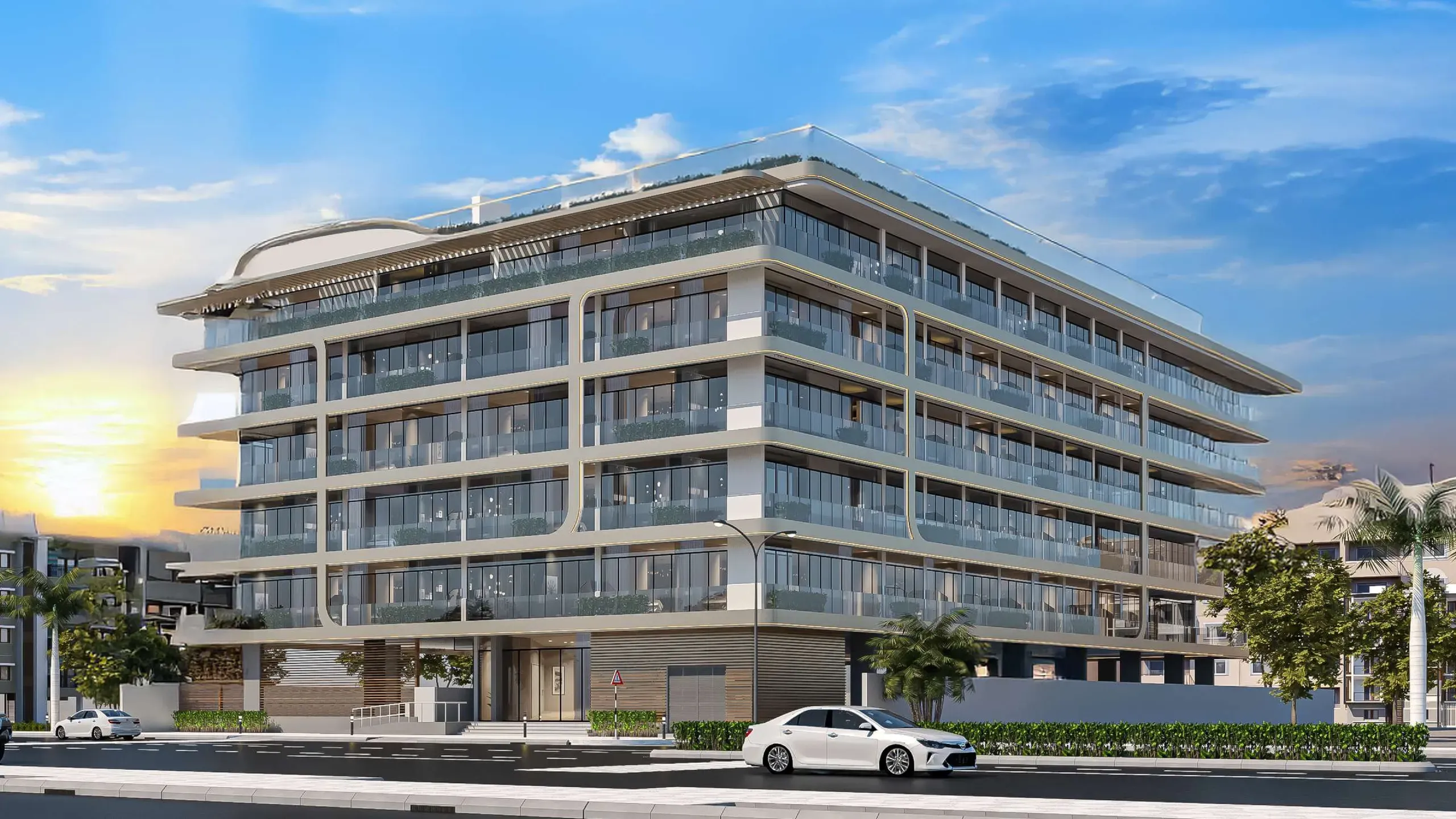 ELEVIA RESIDENCES · Valores Property Development L.L.C Render 2