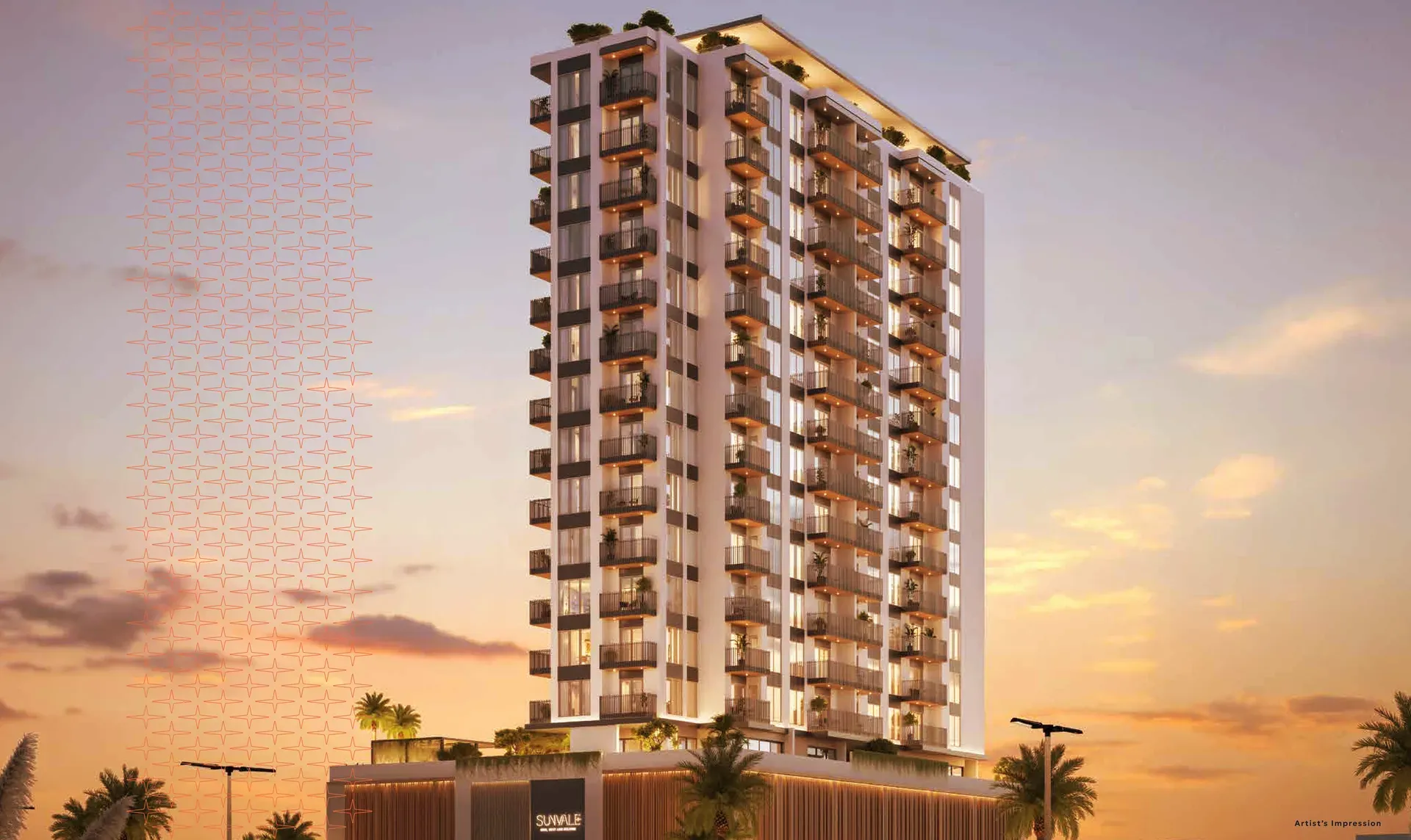SUNVALE · Prysm Real Estate Development L.L.C Render 1