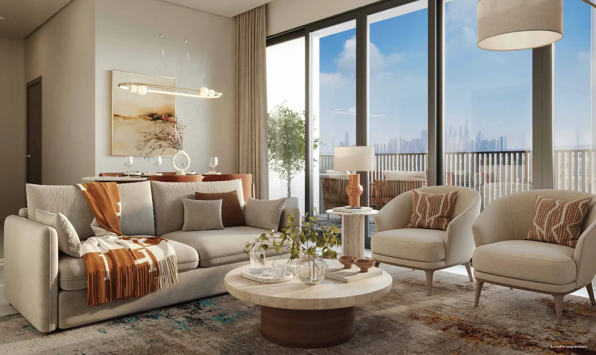 SUNVALE · Prysm Real Estate Development L.L.C Render 25