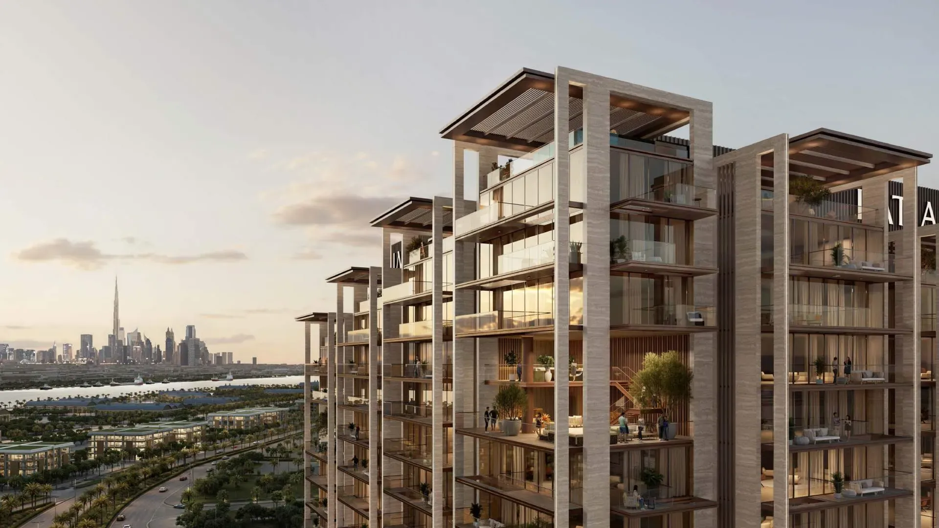 Seacliff by Imtiaz · Imtiaz Luxury Real Estate Development L.L.C Render 1
