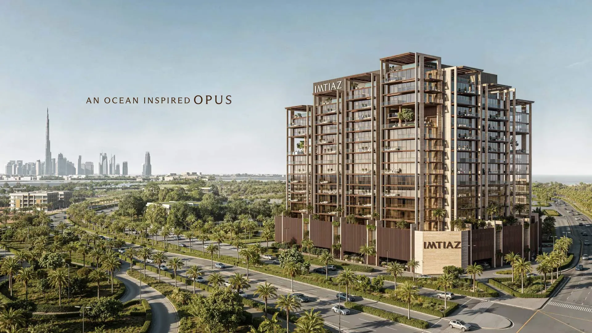Seacliff by Imtiaz · Imtiaz Luxury Real Estate Development L.L.C Render 2