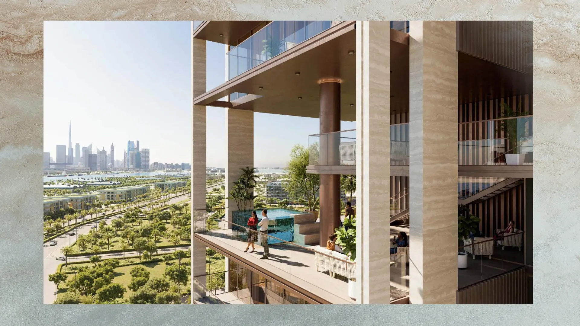 Seacliff by Imtiaz · Imtiaz Luxury Real Estate Development L.L.C Render 5
