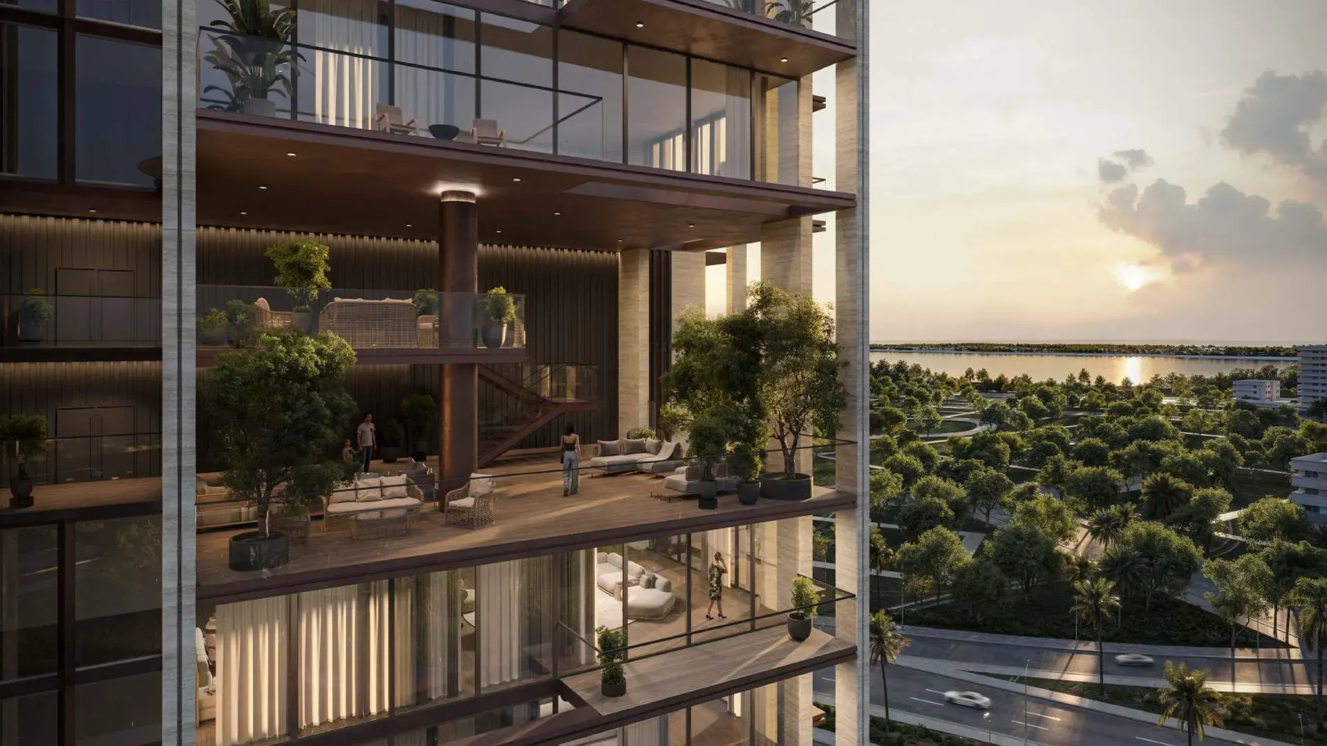 Seacliff by Imtiaz · Imtiaz Luxury Real Estate Development L.L.C Render 8