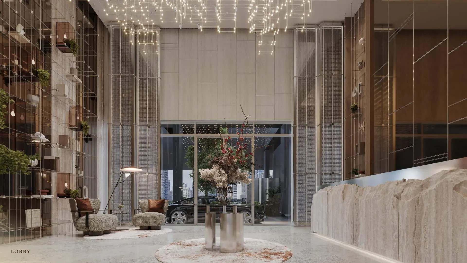 Seacliff by Imtiaz · Imtiaz Luxury Real Estate Development L.L.C Render 11